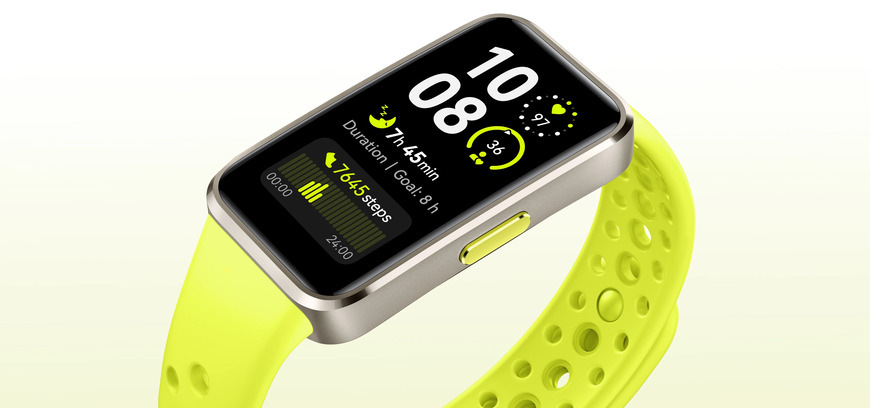 Huawei Band 10, bílá