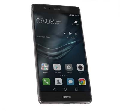 Huawei P9 Plus, šedá