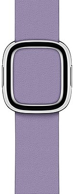 Řemínek k Apple Watch s moderní přezkou, 40 mm, šeříkově modrá