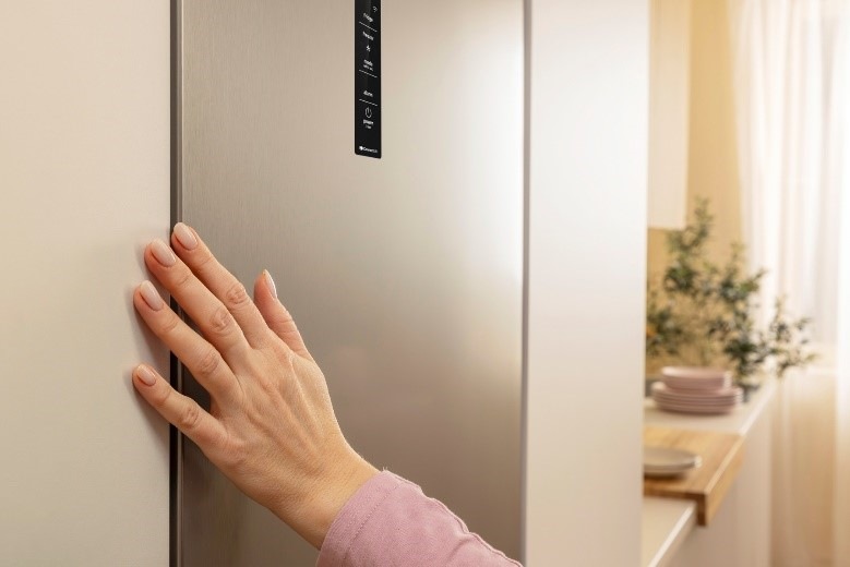 Gorenje chladnička NRK61C61X4WFE, nerez, Smart Kitchen Fit