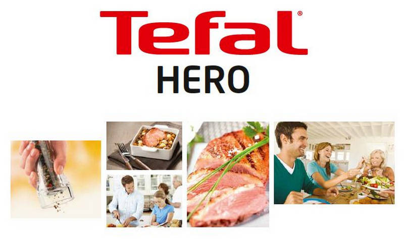 Sada hrnců Tefal Hero 10 dílů