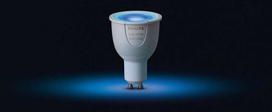 Philips Hue LED žárovka (6,5 W, GU10, 16 milionů barev)