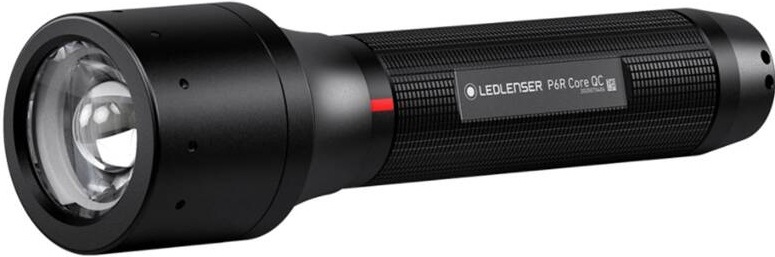 Ledlenser P6R CORE QC, černá