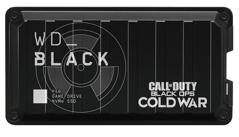 Western Digital Black P50 Game Drive 1TB Call of Duty