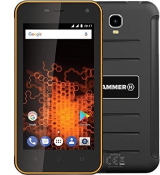 myPhone Hammer Active, oranžová