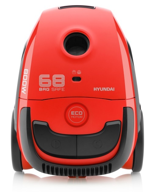 Vysavač Hyundai VC068R, červená