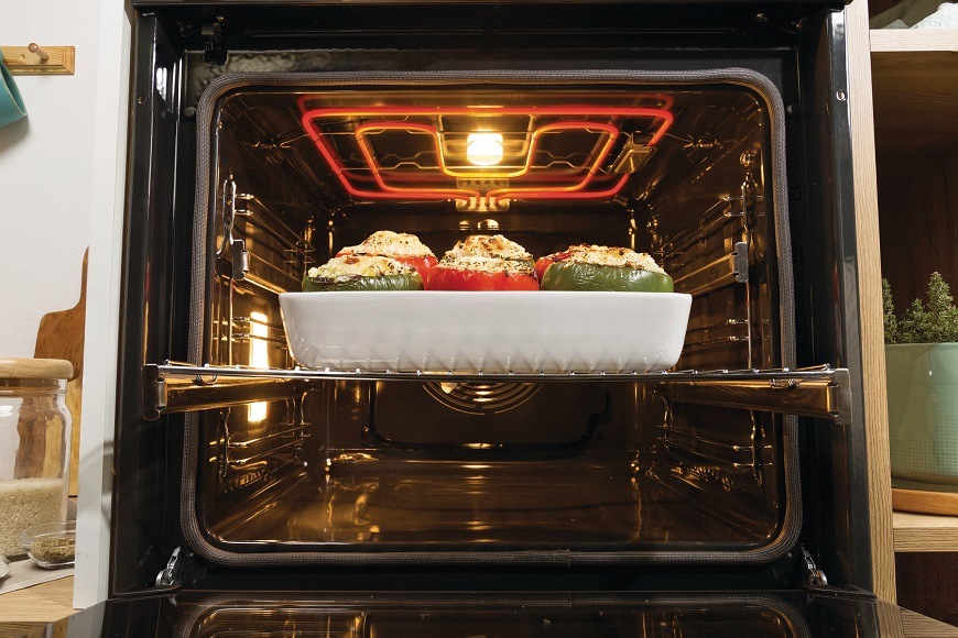 Vestavná trouba Gorenje BSAX6737E08BG, PerfectGrill