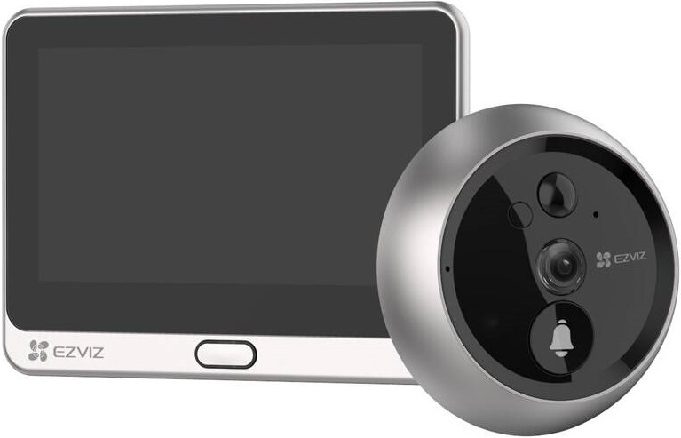 Dveřní videotelefon EZVIZ DP2C (CS-DP2C-A0-6E2WPFBS)