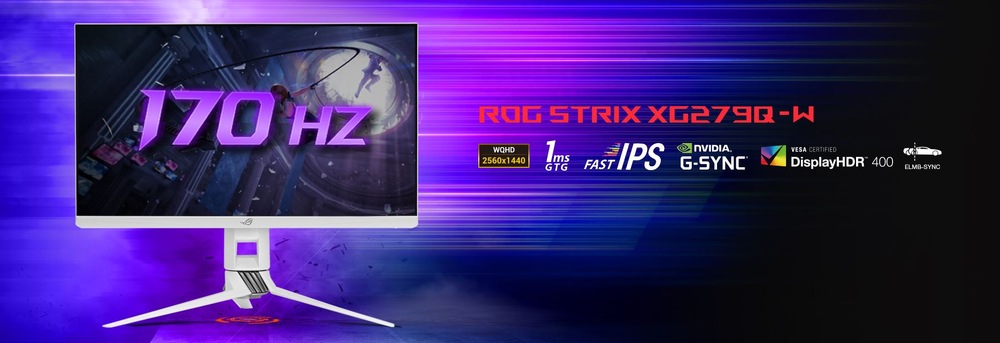 Asus ROG Strix XG279Q-W