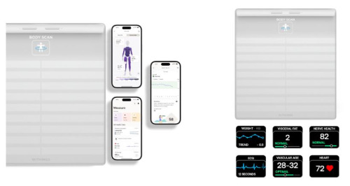 Withings Body Scan WBS08-White-All-Inter