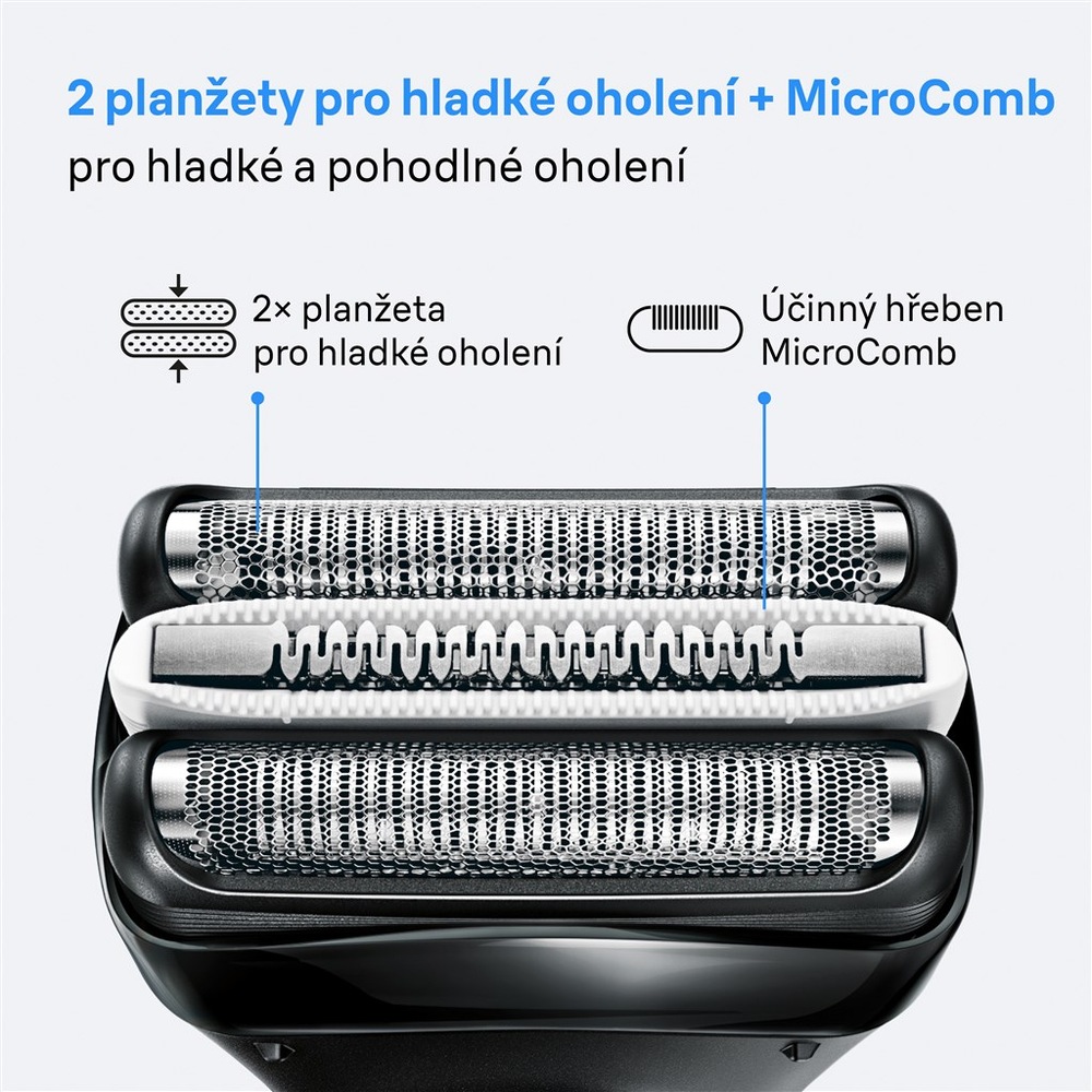 Holicí strojek Braun Series 3+ 3000S