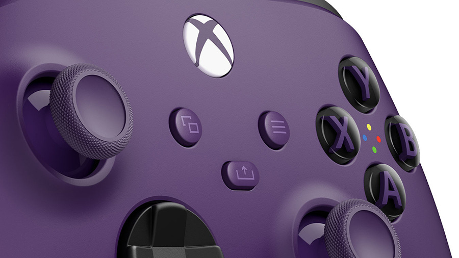 Xbox Series Wireless Controller – Astral Purple