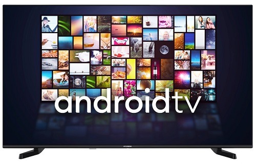 televize HYUULX43359GSMART, černá
