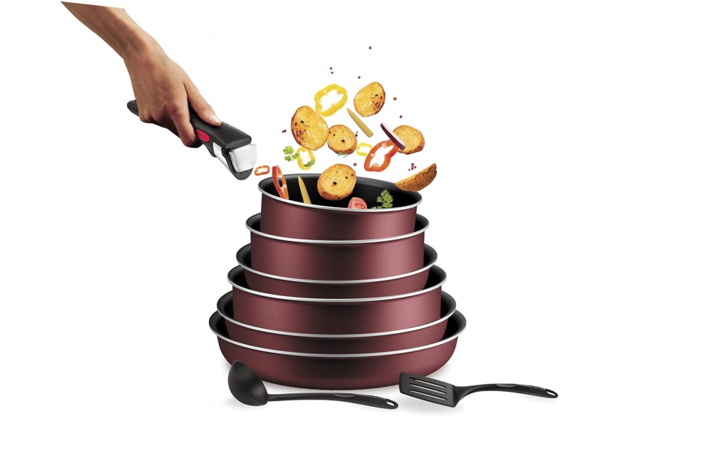 Sada nádobí Tefal L7249302 Ingenio Simply Cook 4 kusy
