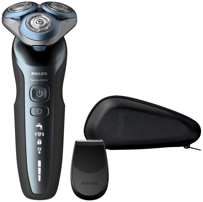 Philips Series 6000 S6620/11, modrá