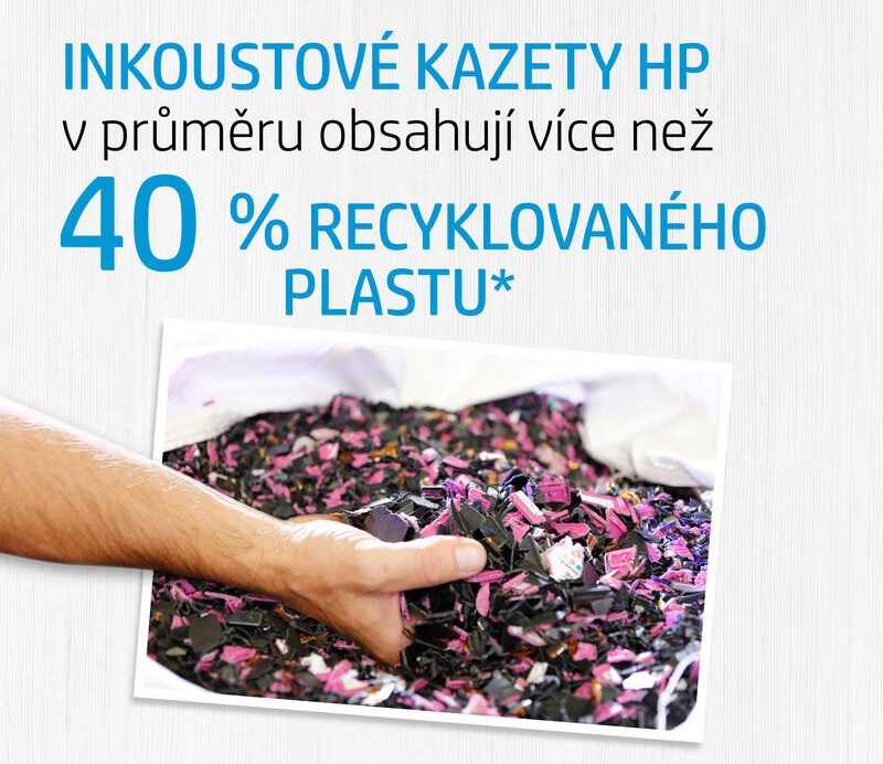 Inkoustová náplň HP 364, 6ml/3ml - CMYK