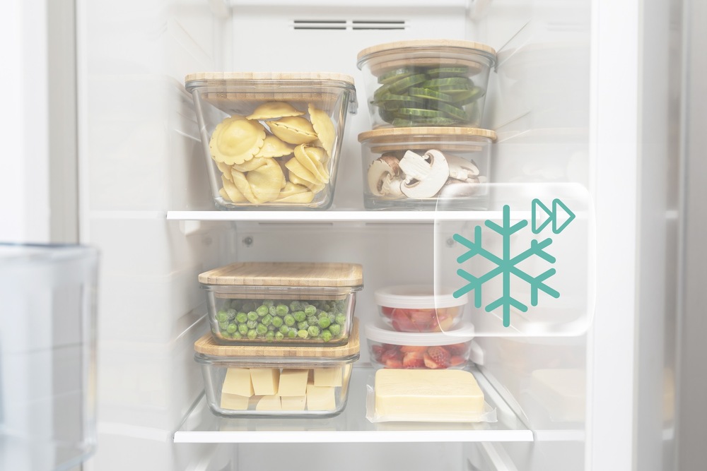 Americká chladnička s mrazákem GORNRR9185EAXL, FastFreeze