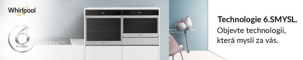 Trouba vestavná Whirlpool W7 OS4 4S1 P BL, parní