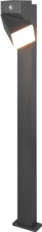 Venkovní svítidlo TRIO Avon, 100 cm, pohybový senzor - antracitové