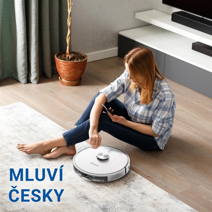 Tesla RoboStar iQ700 Plus, bílá