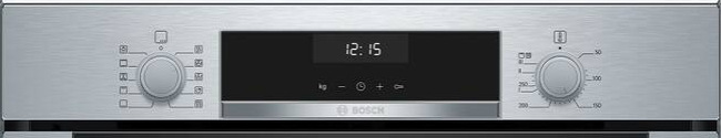 Bosch Serie | 6 HBG337ES0, nerezová