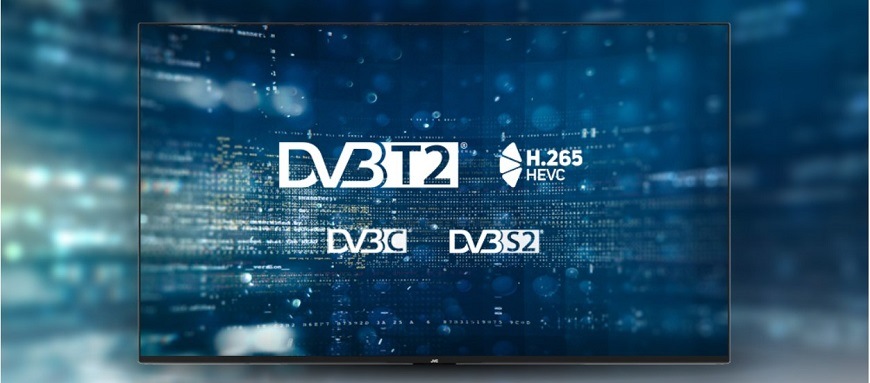 tv JVCLT24VH5205, vysílání