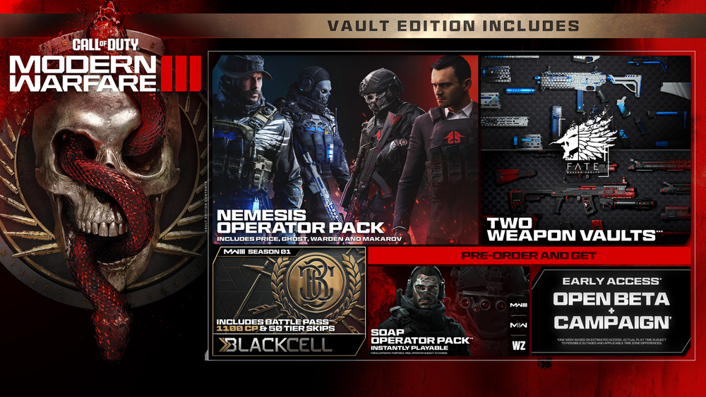 Call of Duty: Modern Warfare III – Vault Edition Xbox Series / Xbox One