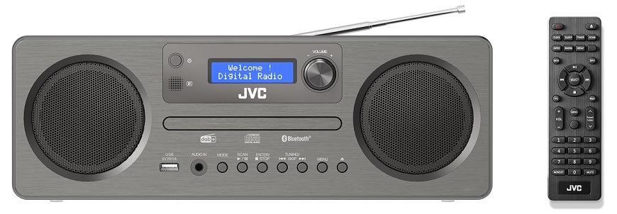 All-in-One JVC RD-861B, funkce