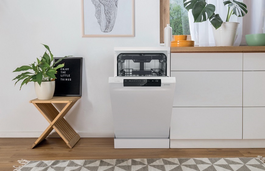 Myčka na nádobí Gorenje GS541C10W, bílá, 10 sad nádobí