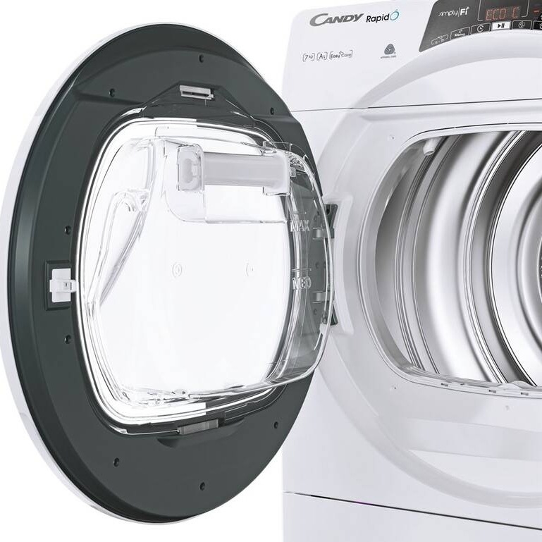 Candy RapidÓ RO4 H7A2TEX-S, bílá
