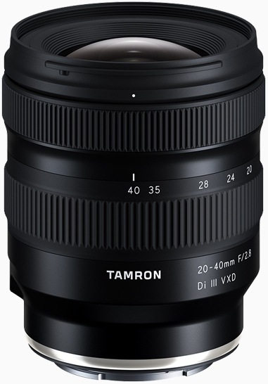 Tamron 20–40 mm f/2.8 Di III VXD (Sony) (A062S), černá 