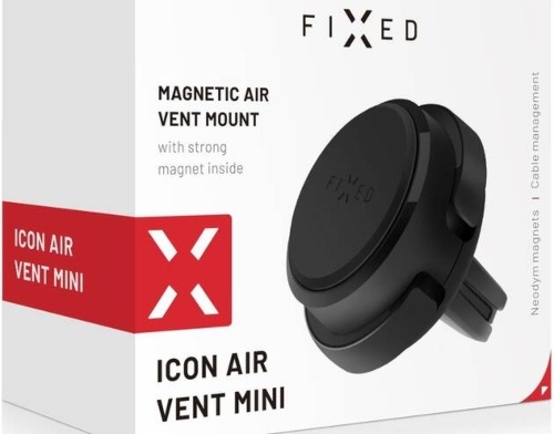 FIXED Icon Air Vent Mini do ventilace, černá