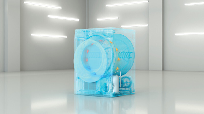 Sušička prádla Whirlpool FFT M11 82B EE, bílá