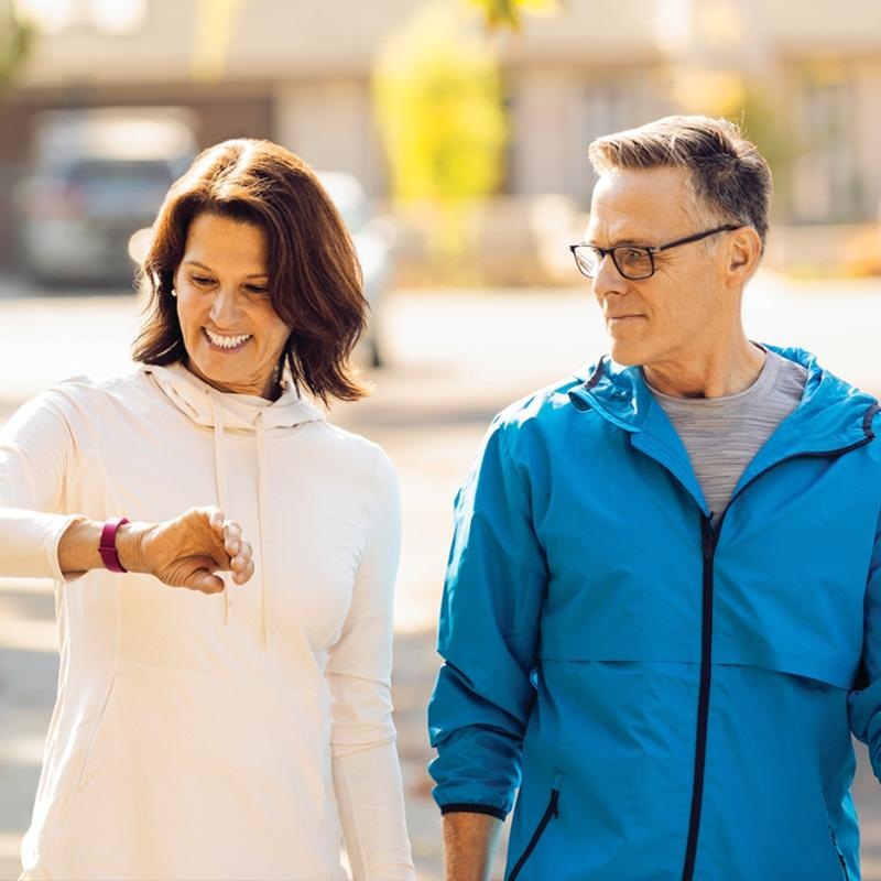 Fitbit Inspire, Sangria