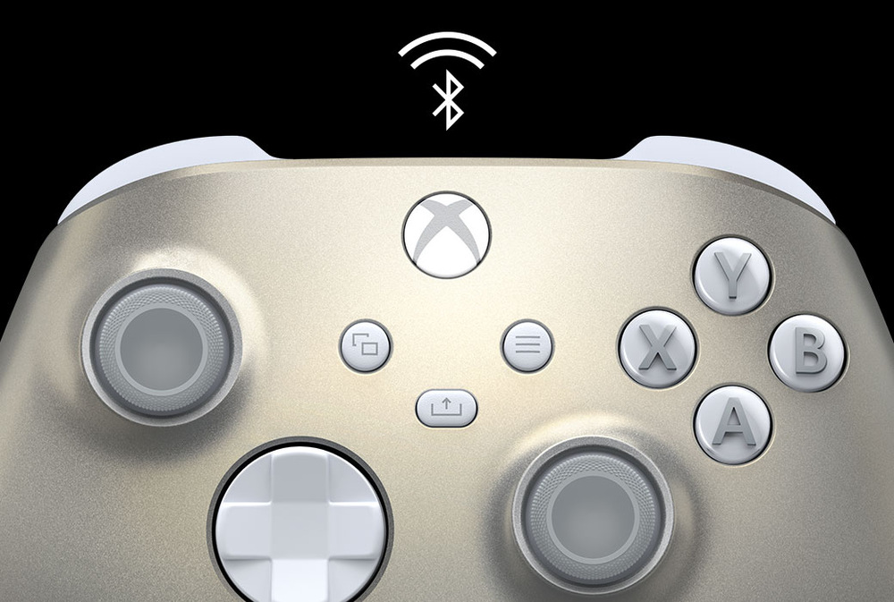 Microsoft Xbox Series Wireless - Lunar Shift Special Edition