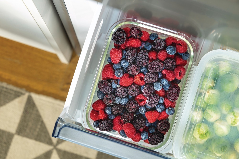 Kombinovaná chladnička Gorenje NRKI518EA1, vestavná, FastFreeze