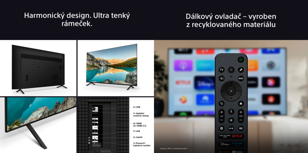 Televize Sony Bravia 3 50"