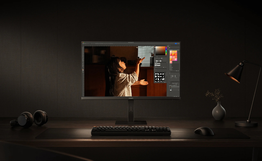 Xiaomi 4K A27Ui, černá