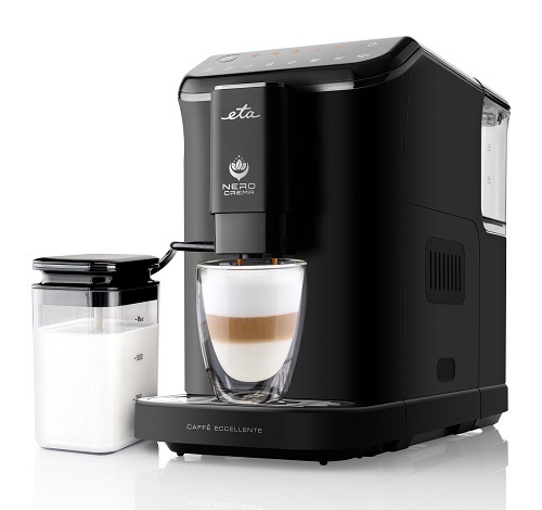 Automatický kávovar ETA Nero Crema 8180 90000, černá