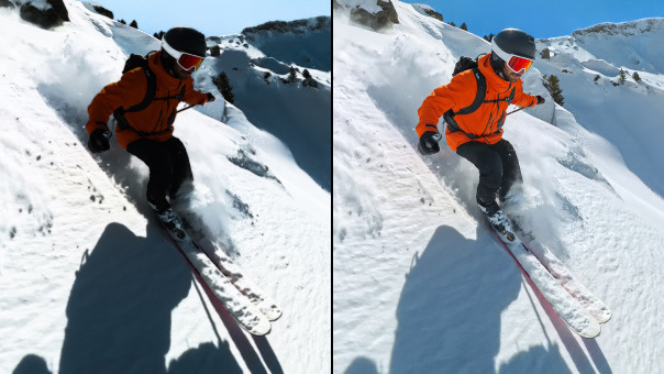 Insta360 X4 Snowboardový balíček, černá