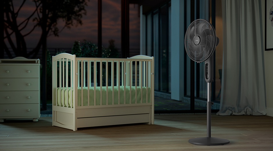 Philips 1000 Series  Stojanový ventilátor  CX1520/01