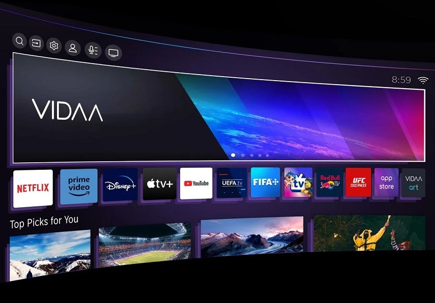 Televize Hisense 75A6K