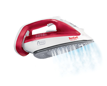 Tefal FV3922 EasyGliss 22, červená/bílá