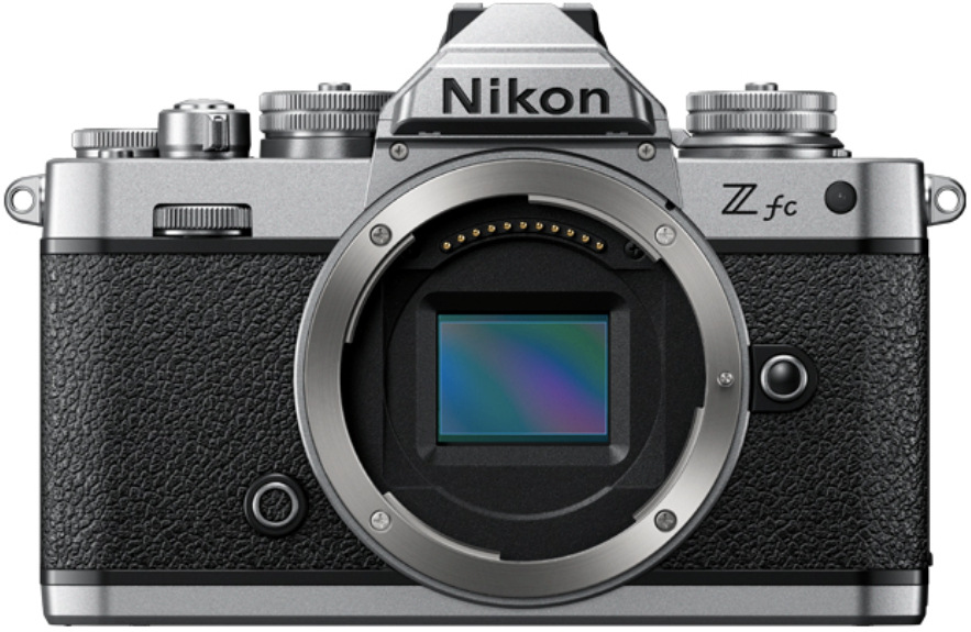 Nikon Z fc, černá