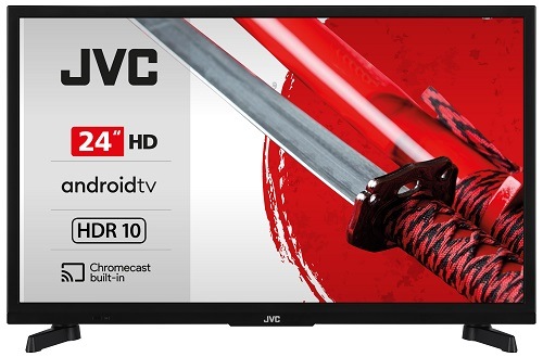 Televize JVCLT24VAH3435, černá