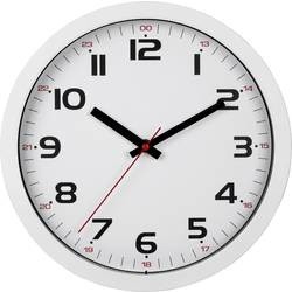 Nástěnné hodiny TFA TFA 60.3050.02 bílé