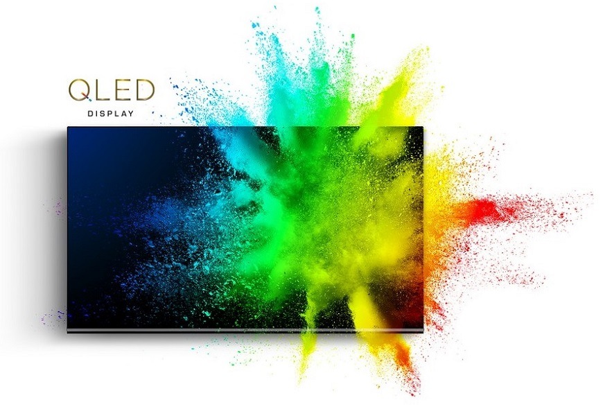 Televize JVC LT-65VGQ8335, QLED displej