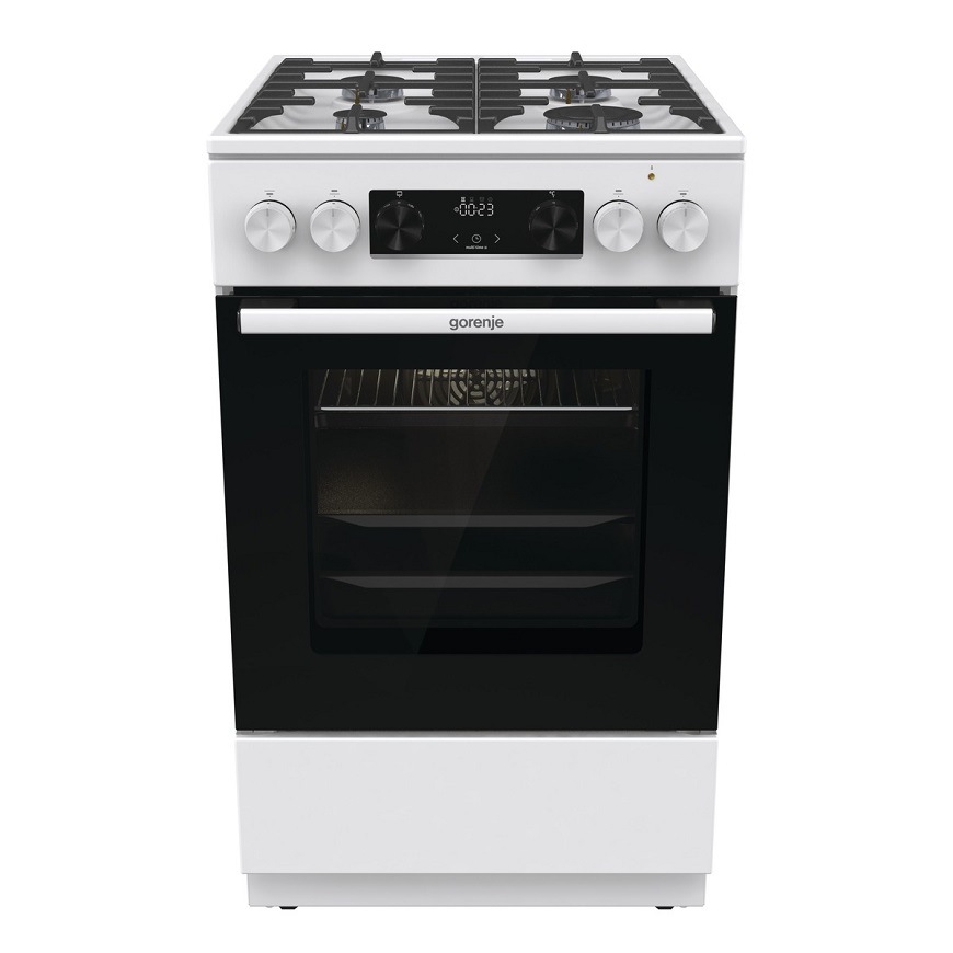 Kombinovaný sporák Gorenje GKS5C73WF, bílá