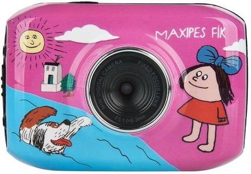 Outdoorová kamera GoGEN Maxipes Fík MAXI KAMERA P růžová