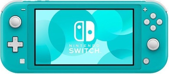 Herní konzole Nintendo Switch Lite, modrá